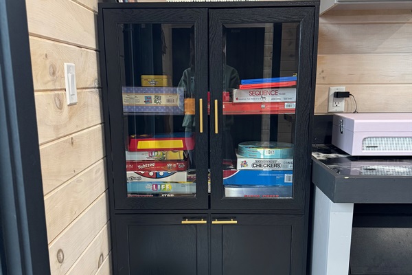 With all the fun things to do indoors in this home, rainy days won't ruin your trip!