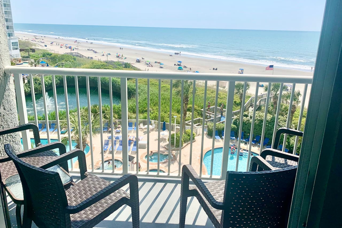 Balcony View 