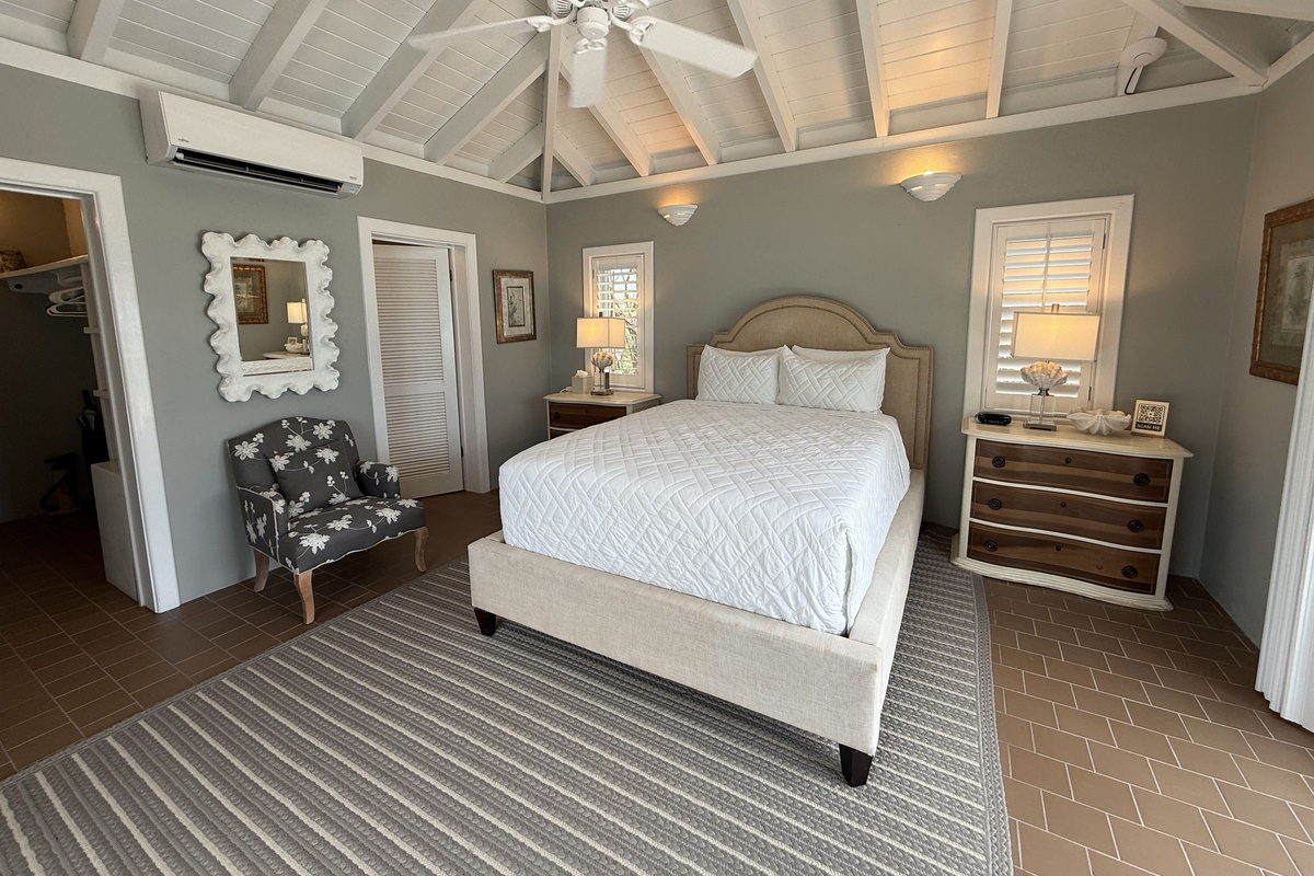 Relax and recharge in this inviting bedroom.
