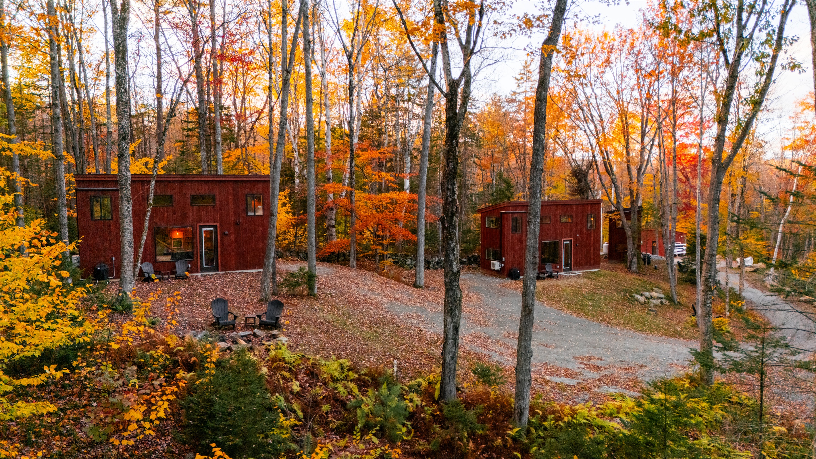 Mini-resort of just three boutique cabins