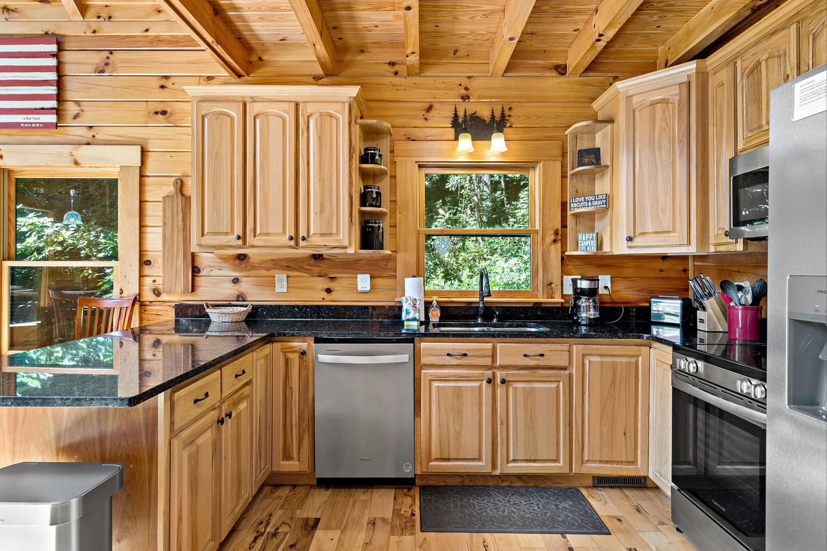 Stainless steel appliances 