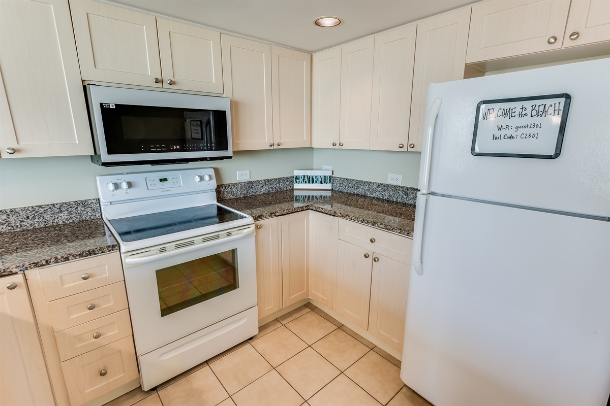 Large Kitchen Area