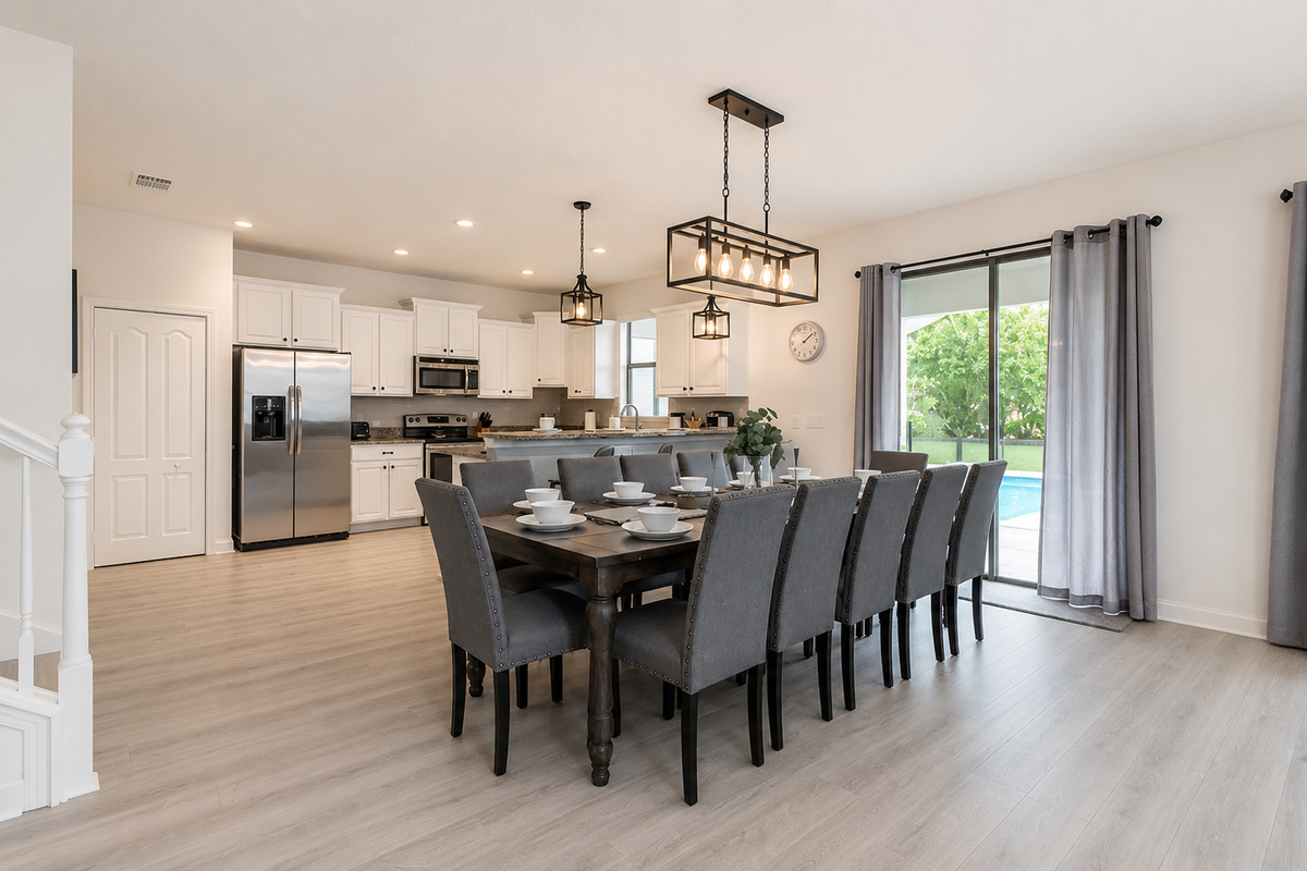 Dining for Large Groups