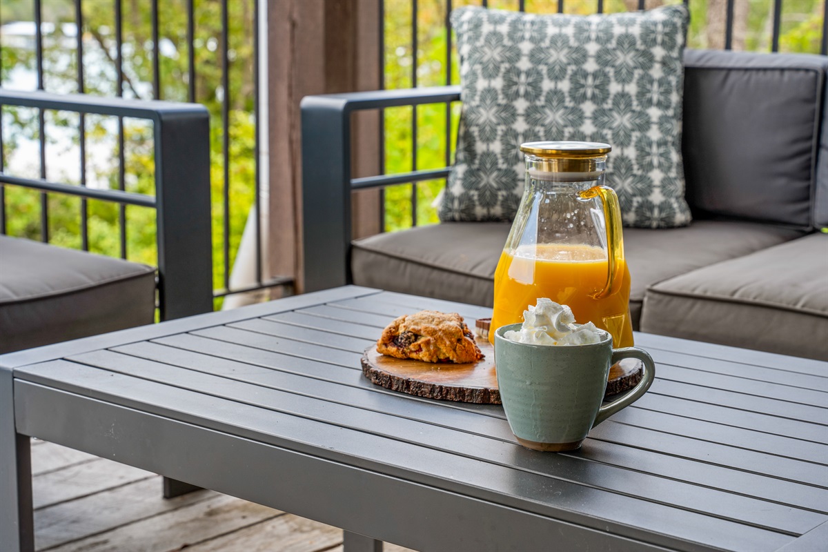Outdoor Patio Seating