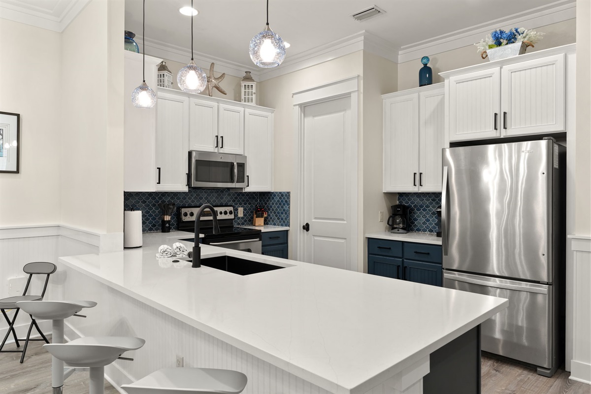 Stainless Steel Appliances