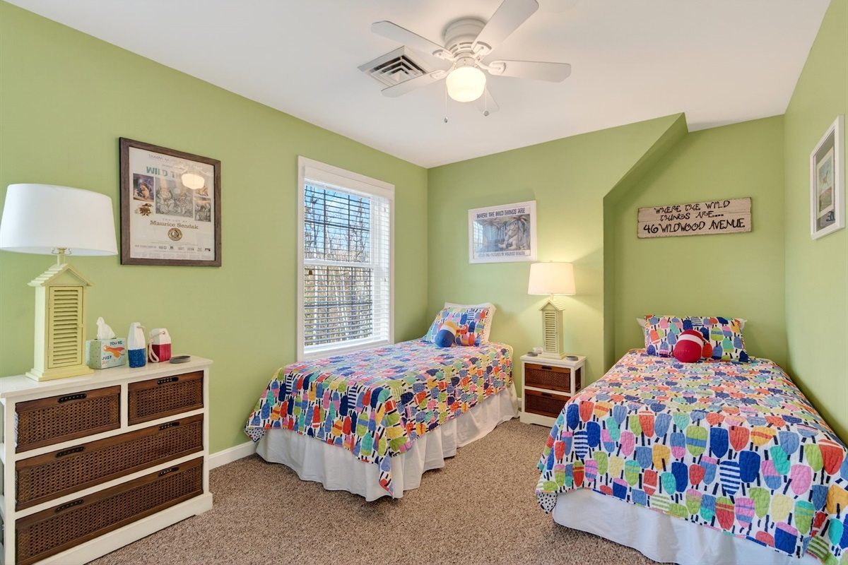 Bedroom #4
2nd floor