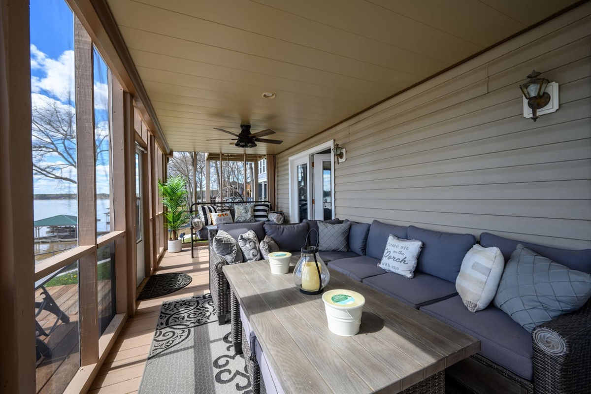 Screened Porch