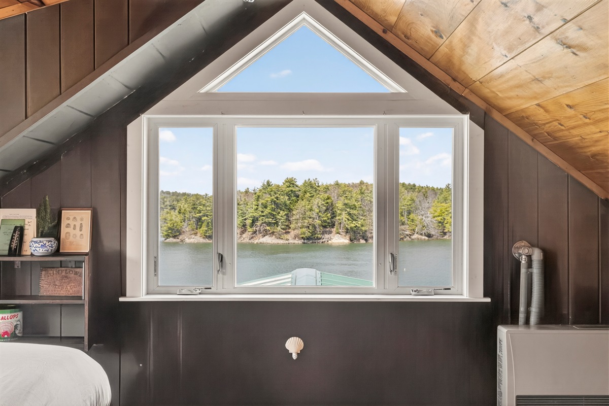 Primary bedroom view 