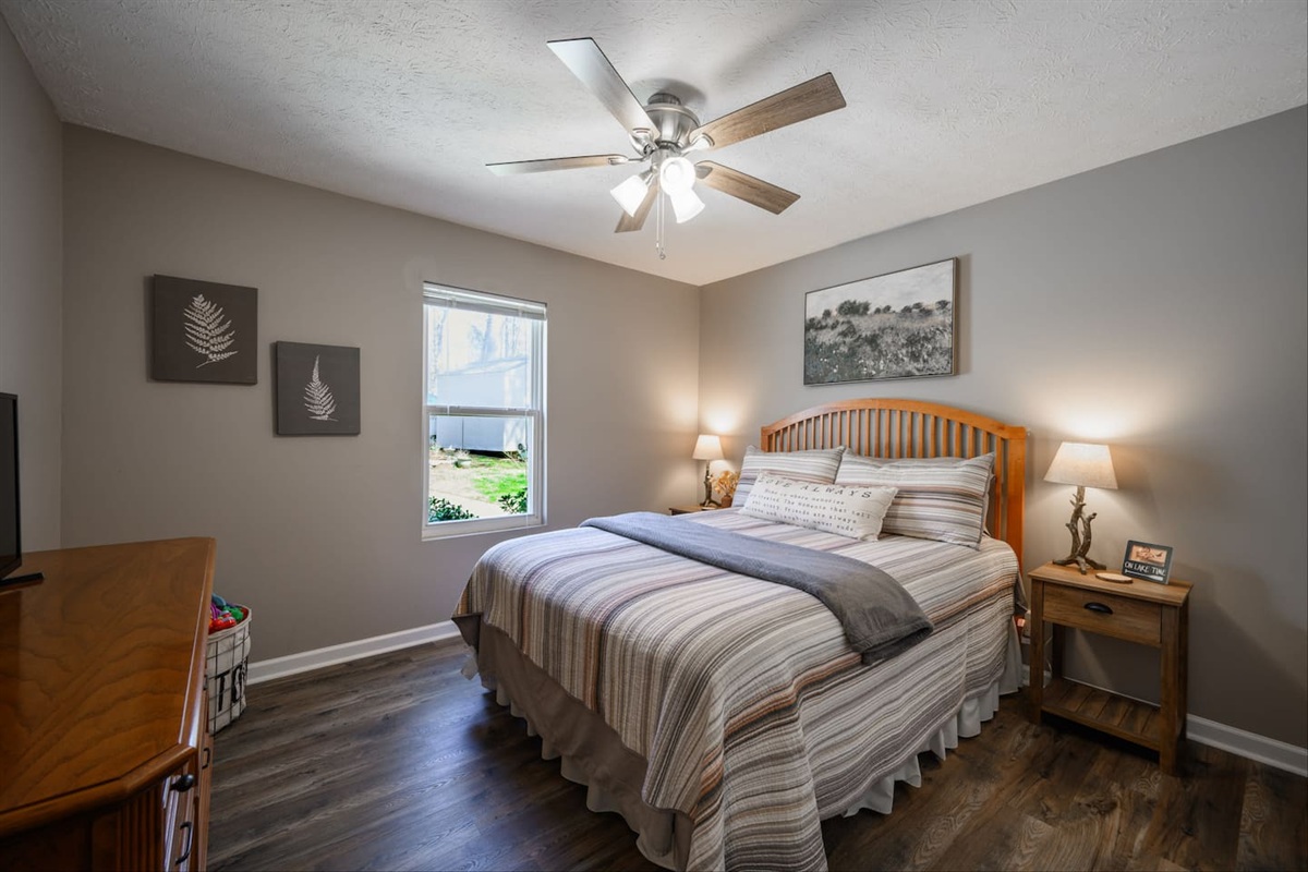 Bedroom 2 on Main Floor