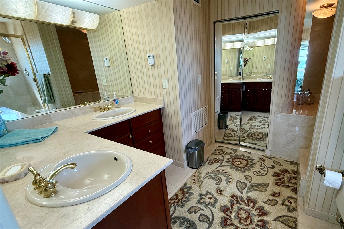 master ensuite bathroom