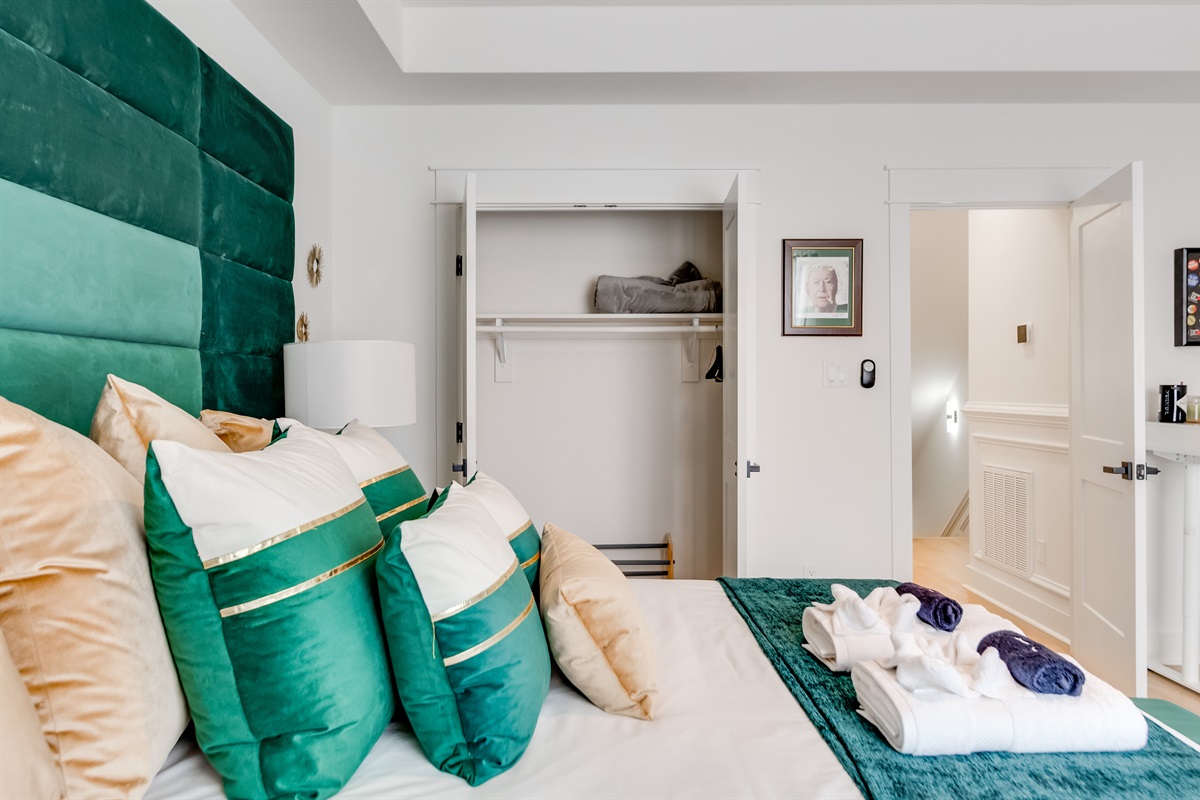 Second Level King Bedroom 1