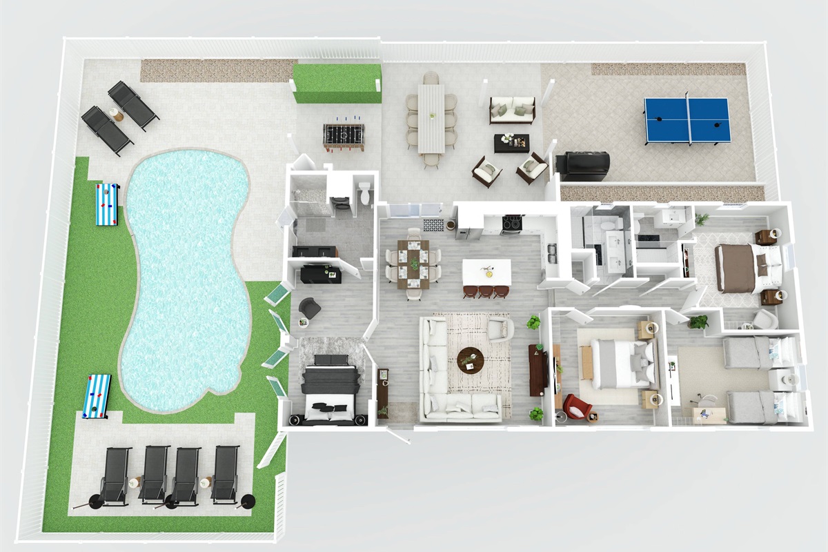Harmony Palms - Floor Plan