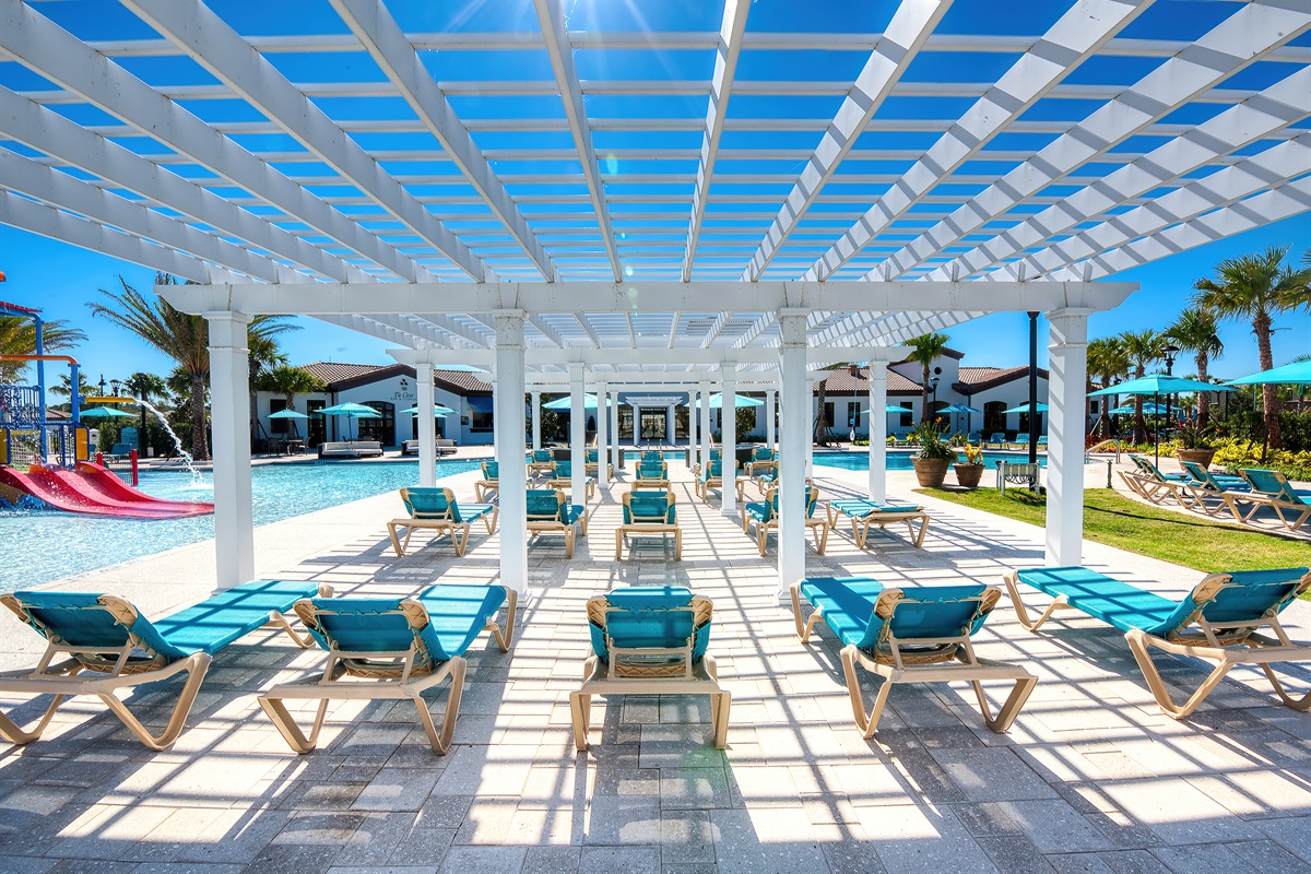Windsor at Westside Clubhouse Pool