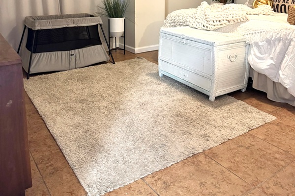 Master Bedroom with Crib available