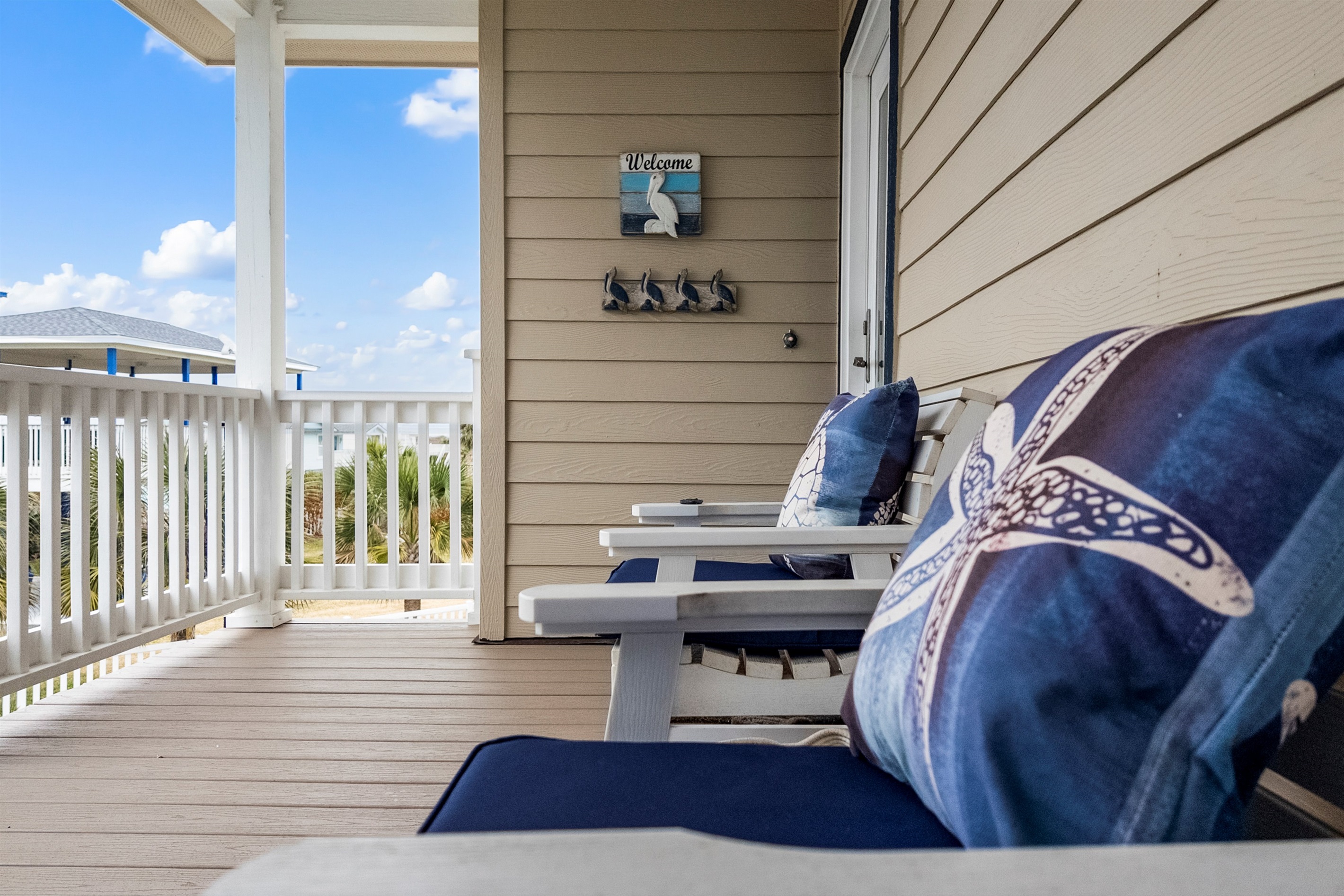 “Coastal charm with panoramic ocean views.”