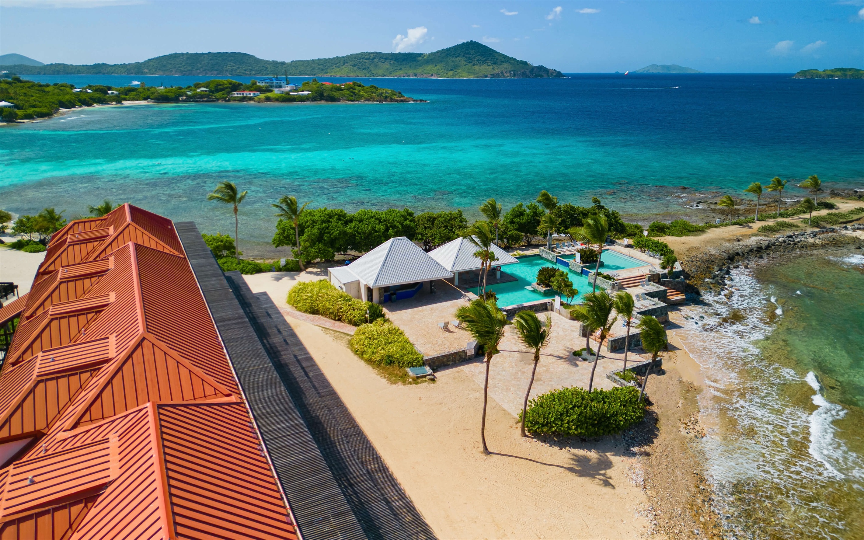 With a resort pool, your just steps from all the amenities of Sapphire Resort