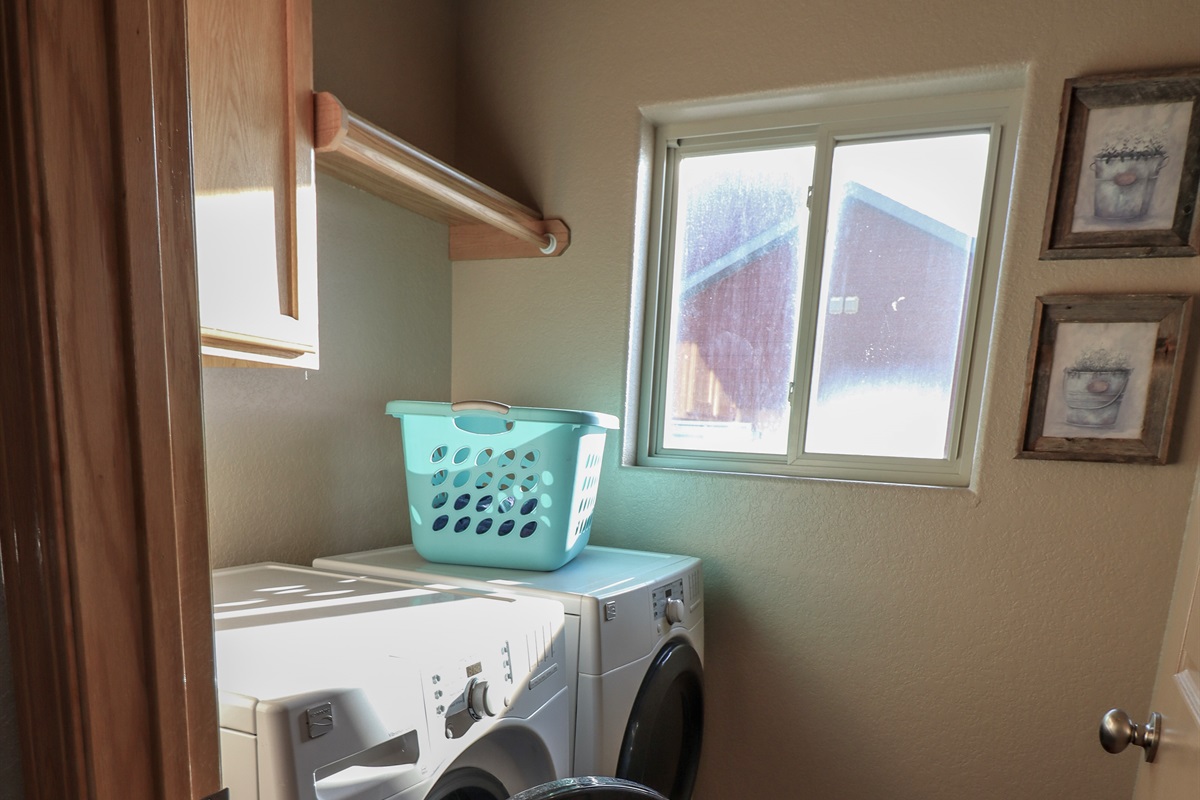 Laundry room on the 2nd floor