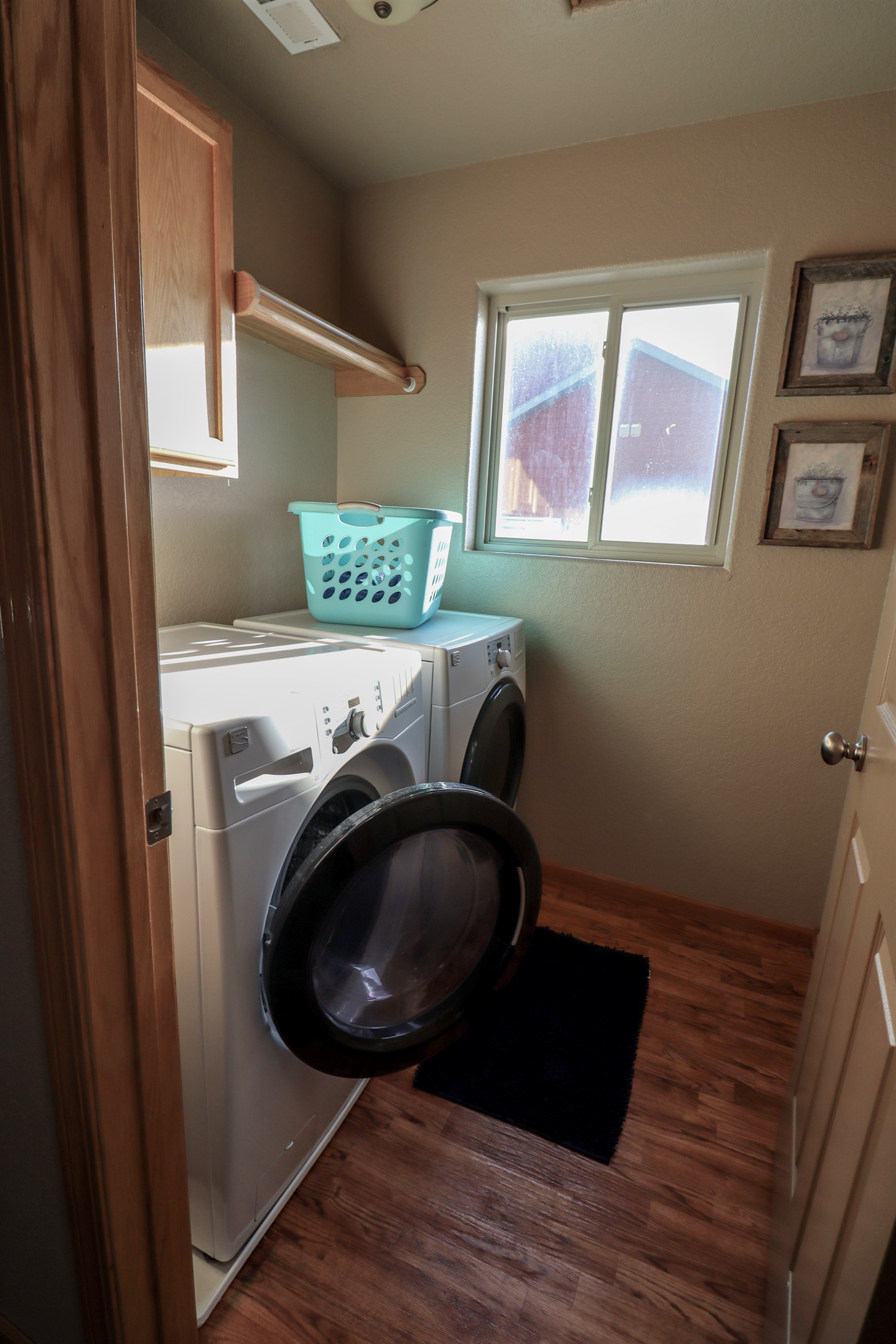Laundry room on the 2nd floor