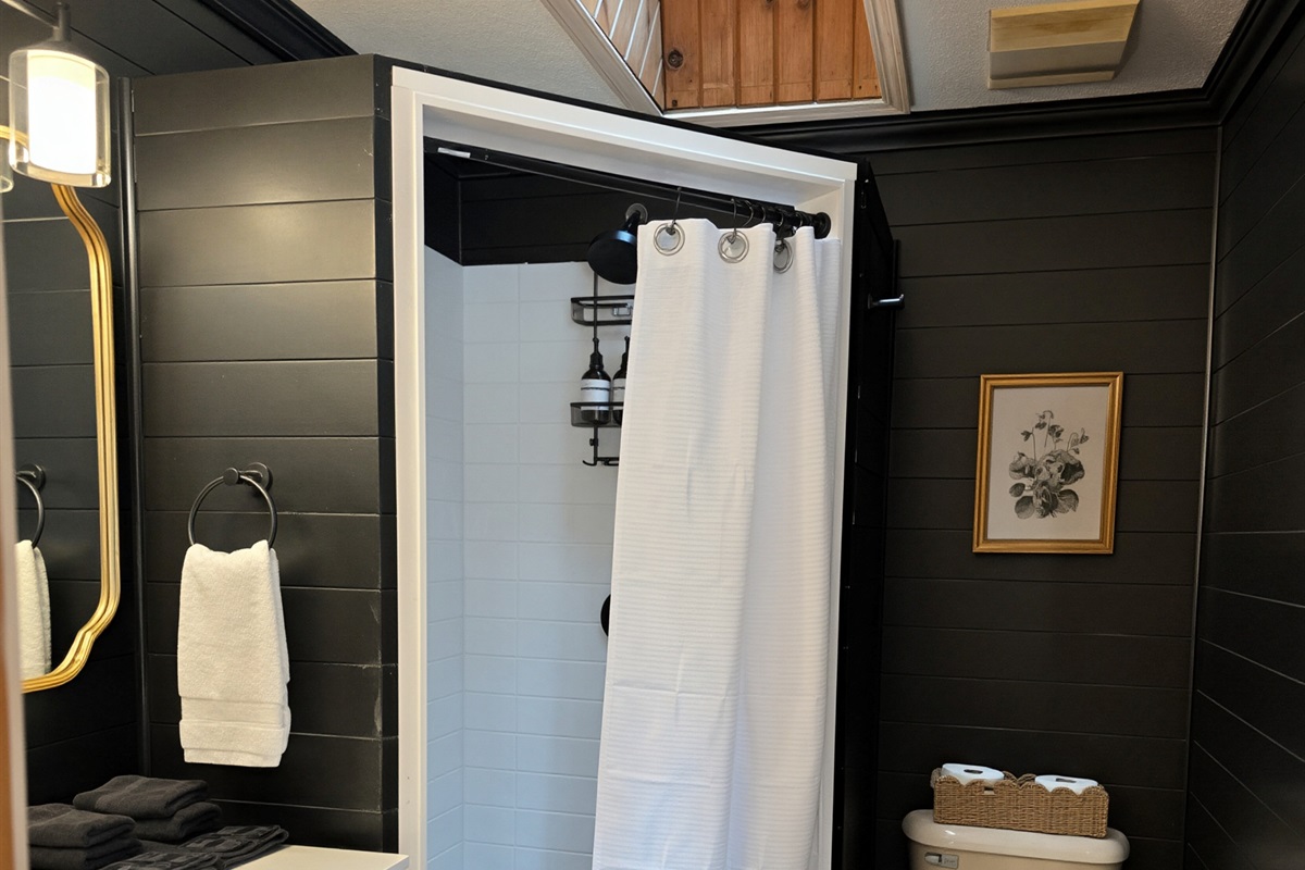 Newly Remodeled Bathroom!