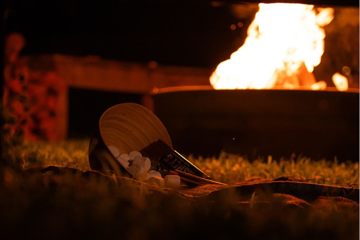 Fire Pit and S'mores?