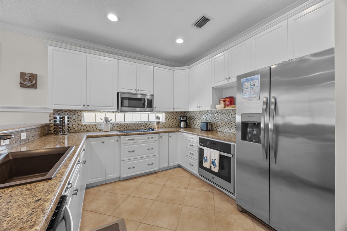 Well Equipped Kitchen