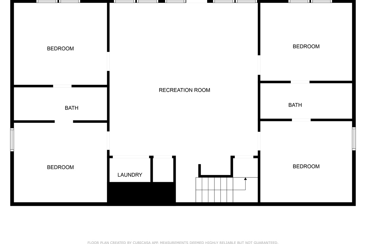 Lower floor