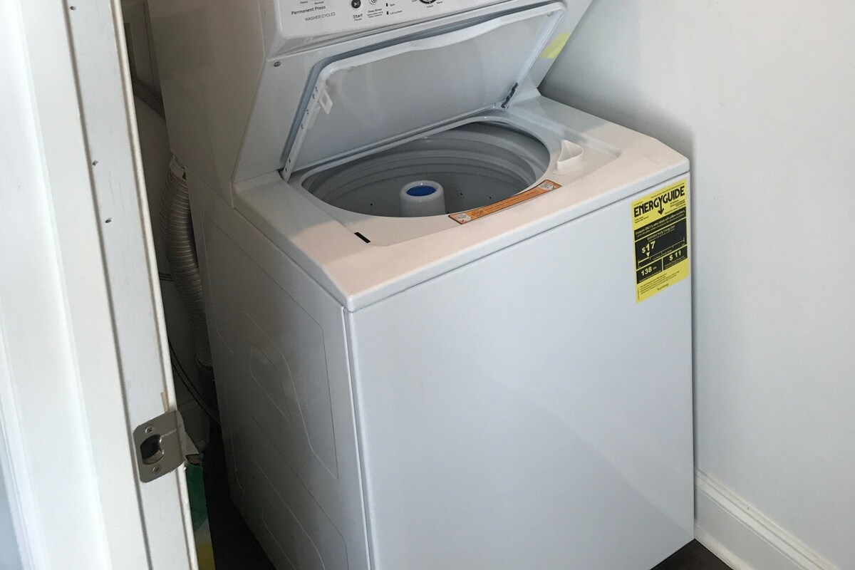 First floor laundry
