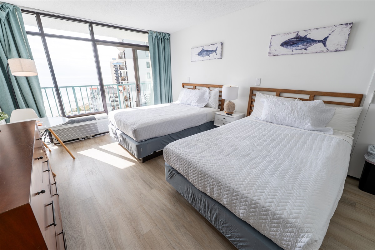 Beautiful Bedroom with Amazing Views 🌊☀️