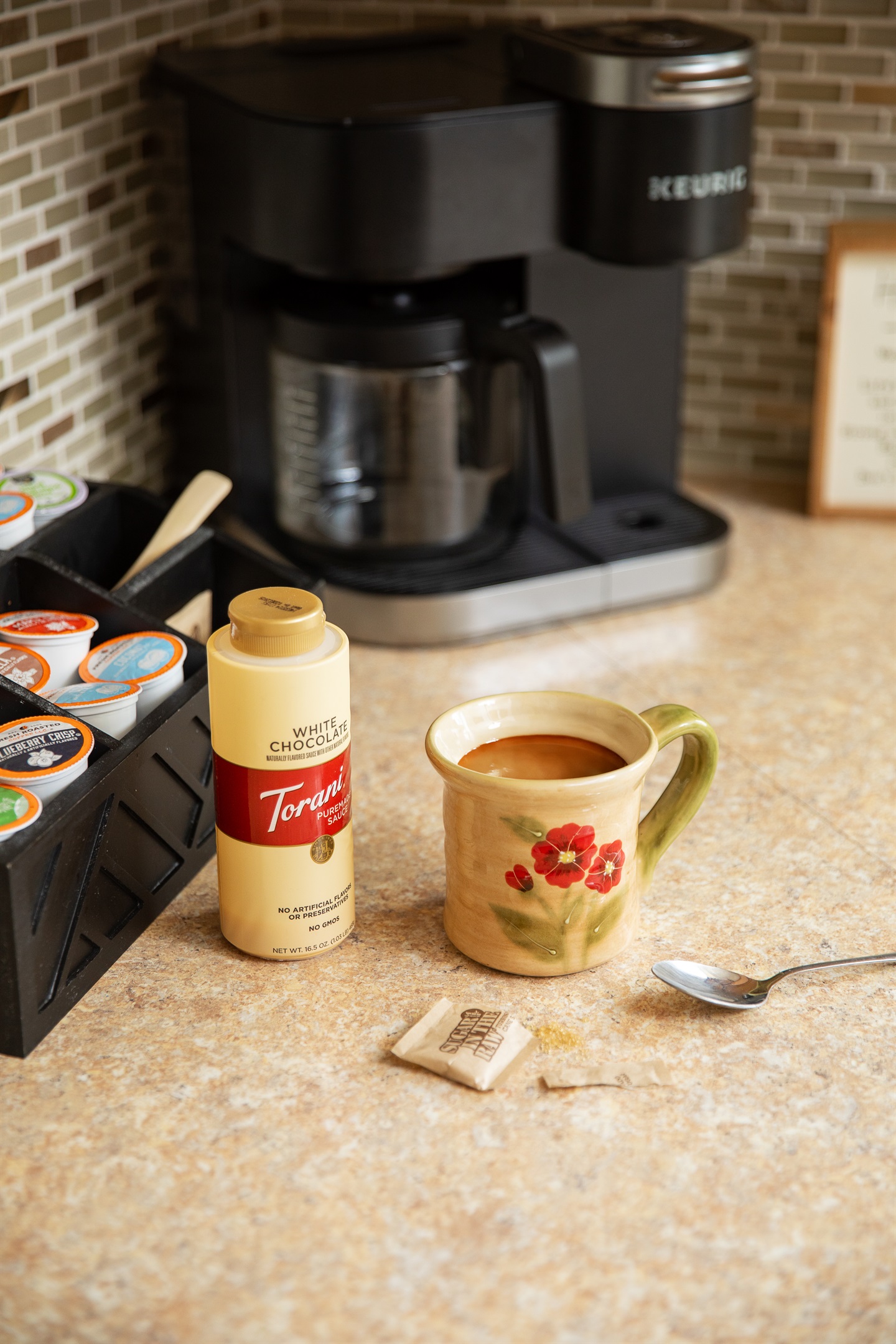 Linger over that second cup while plans come together for another memorable day.