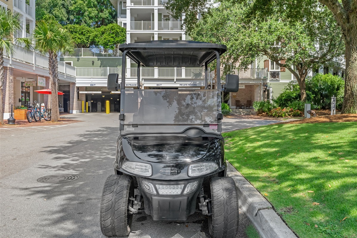 Cart Around Resort