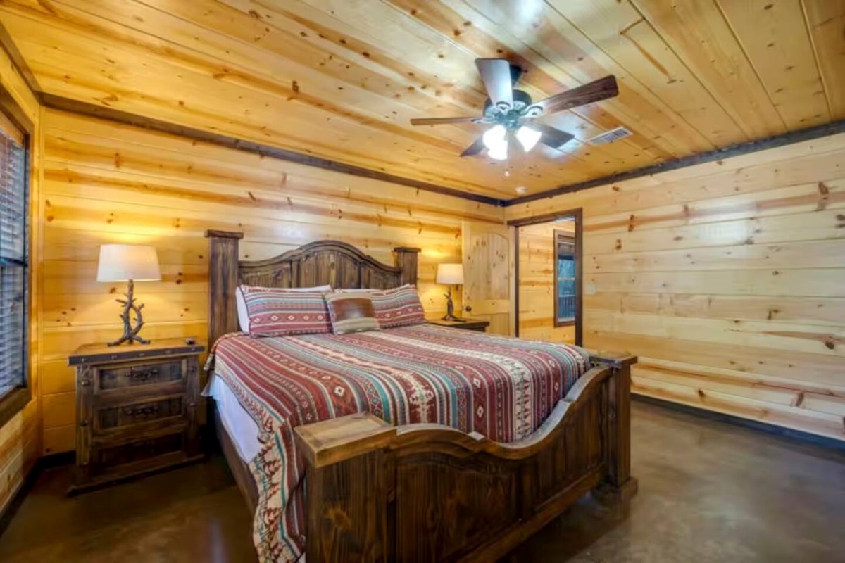 Where bedtime stories end and forest dreams begin.