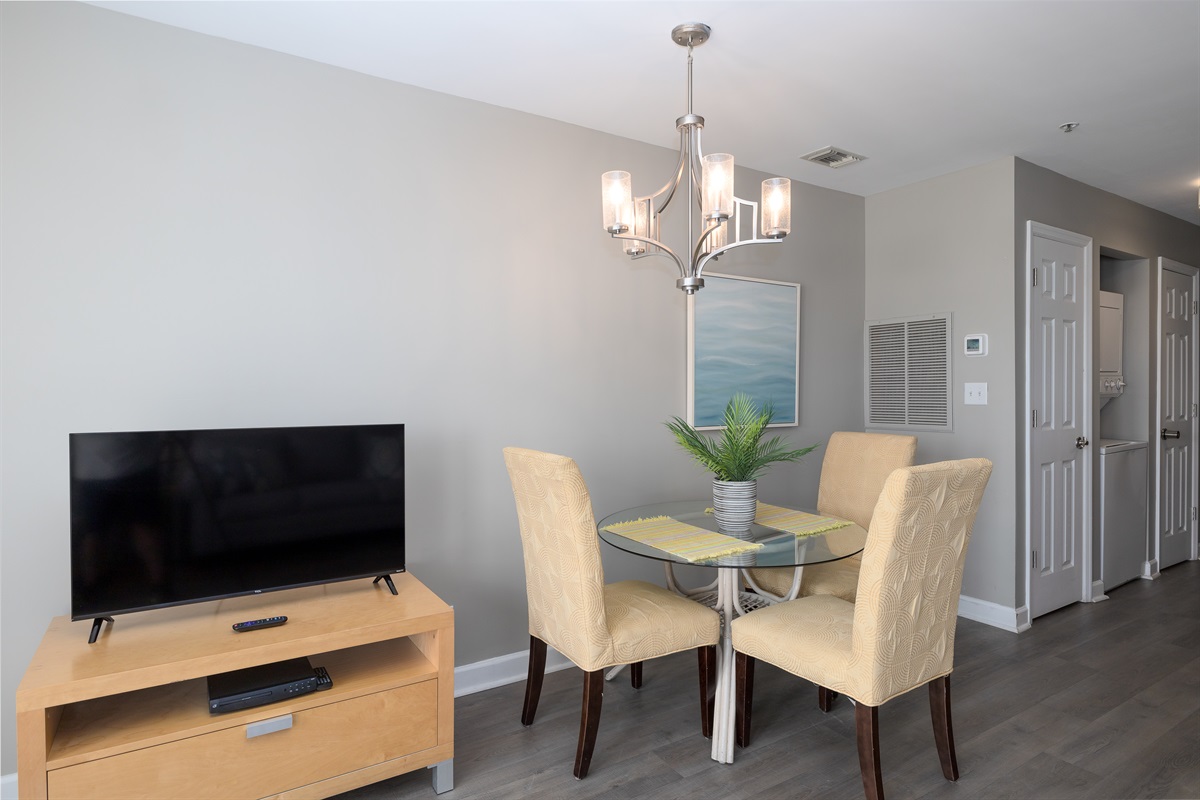 Smart TV in living room