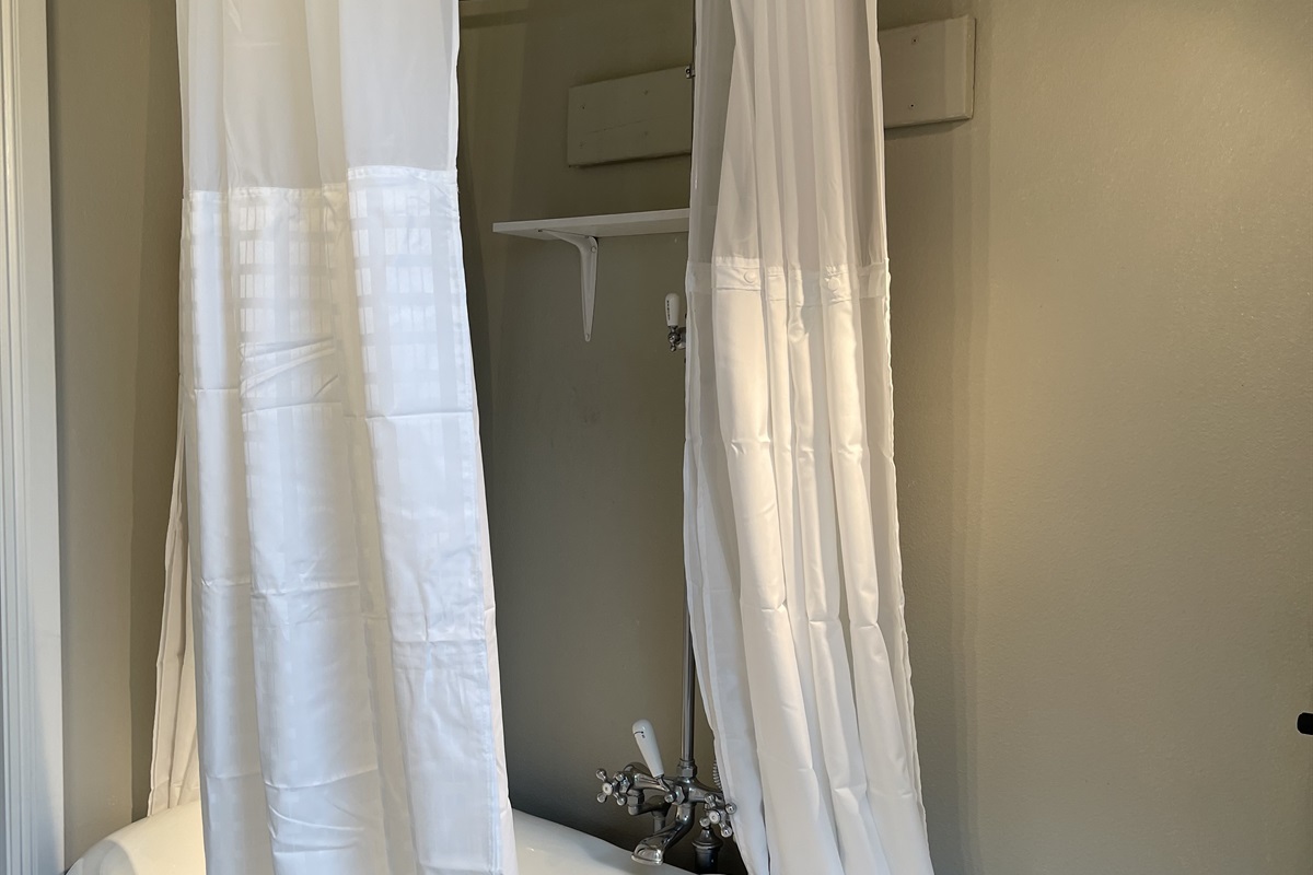 Bathroom on second level