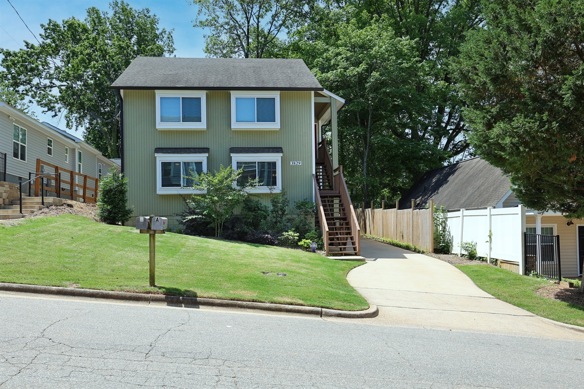 Flats at Kelford B-upper unit