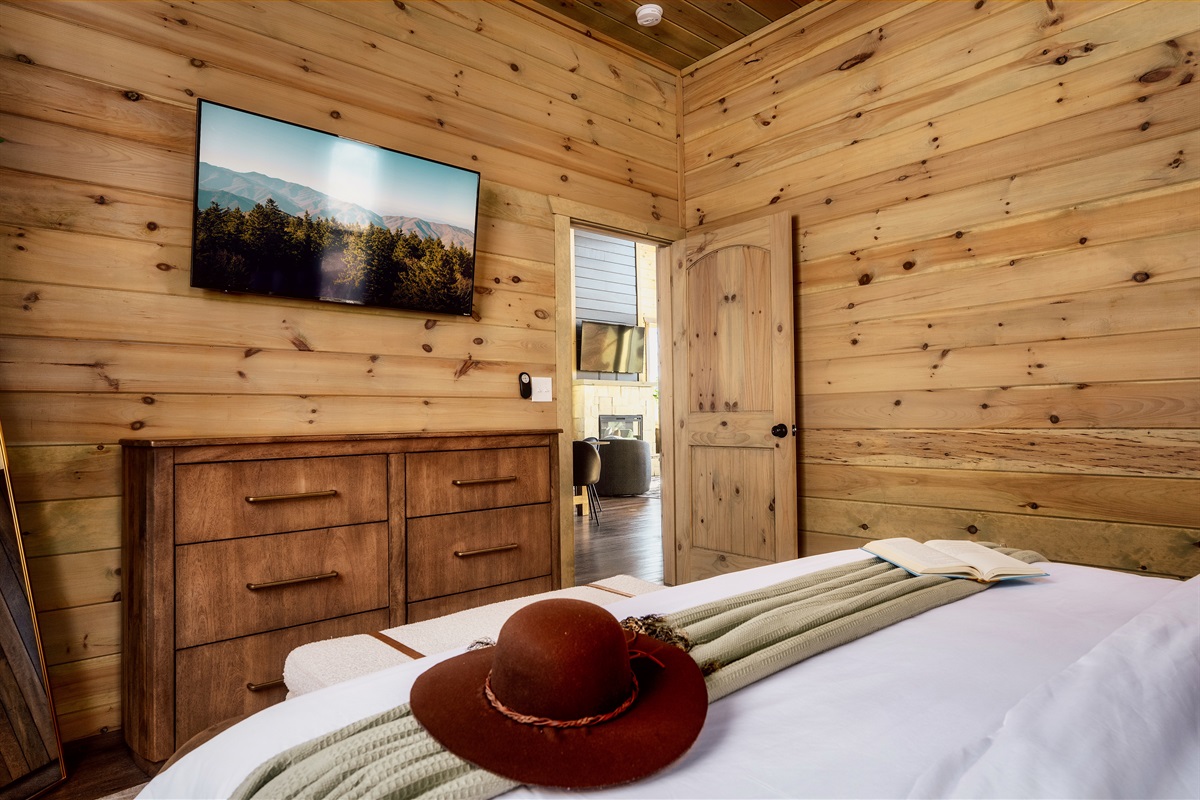 Kick back in bed and stream your favorites. Comfort meets convenience.