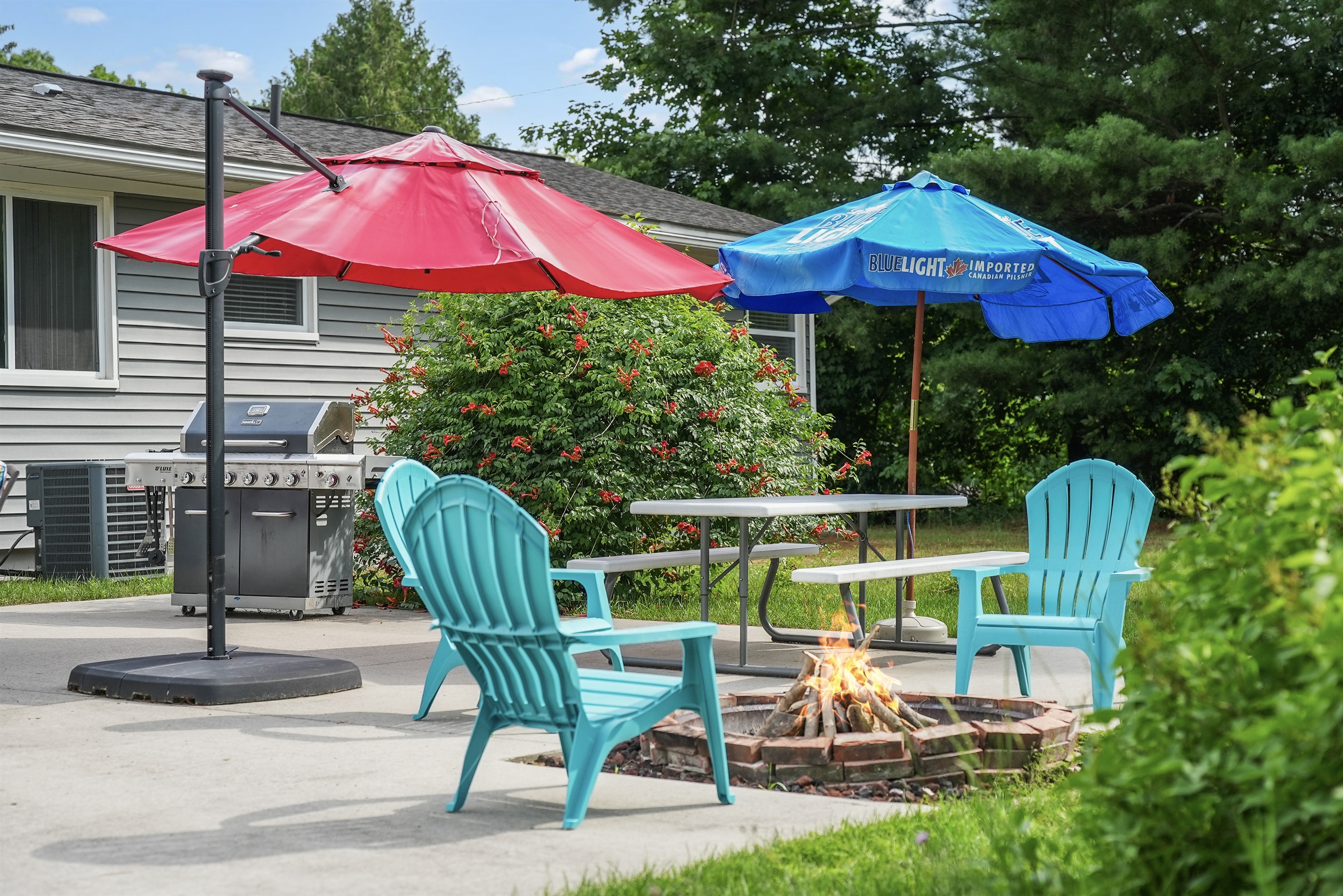 Spring Home near Long Lake with Hot Tub & Firepit 5