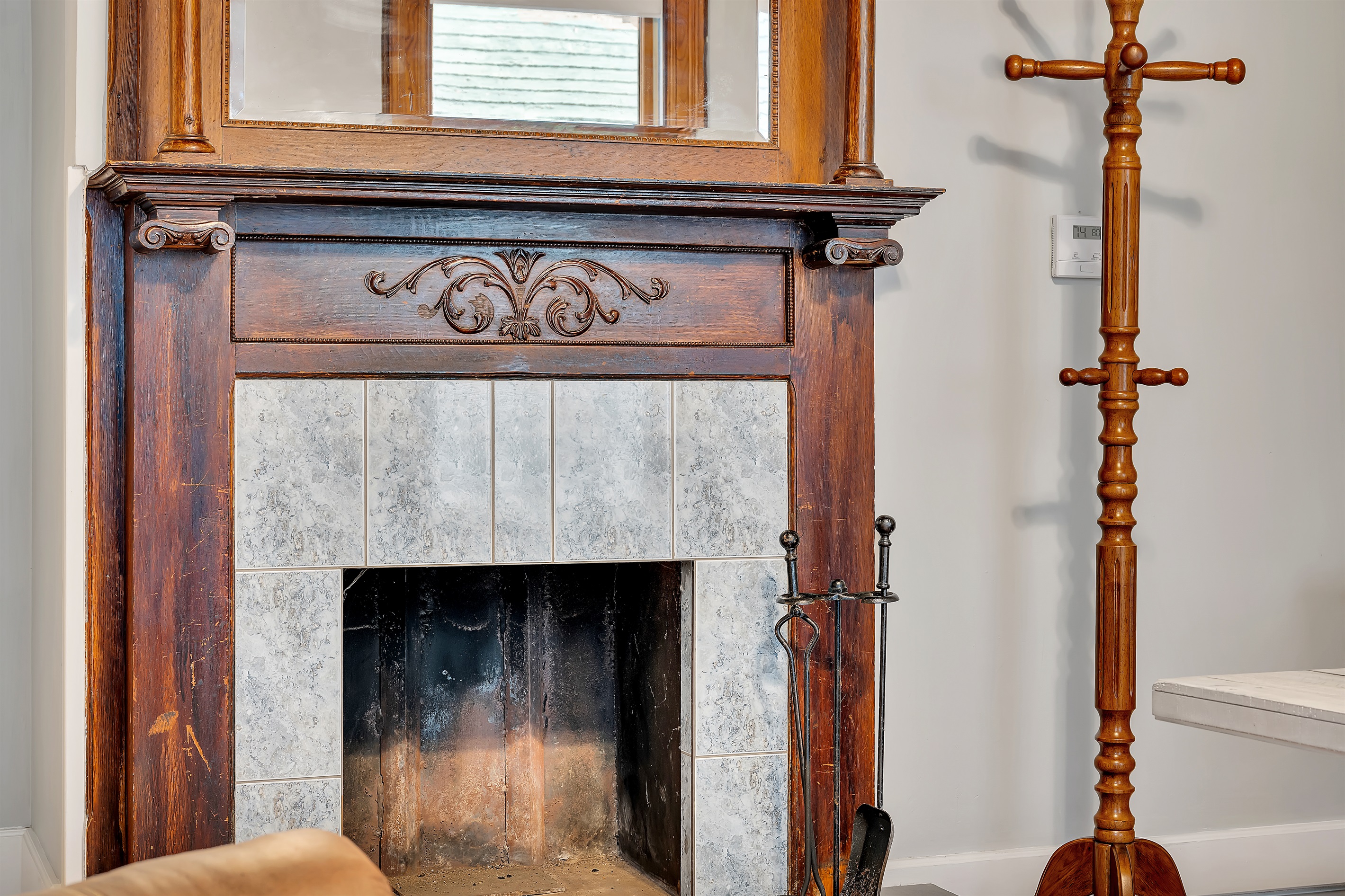 Unit 2 Decorative Fireplace
