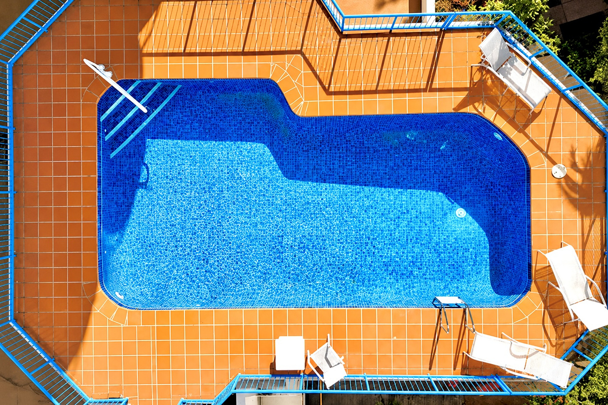 Start with a swim, then head back upstairs to ocean-view living, balcony breezes and the calm of the high-rise apartment.