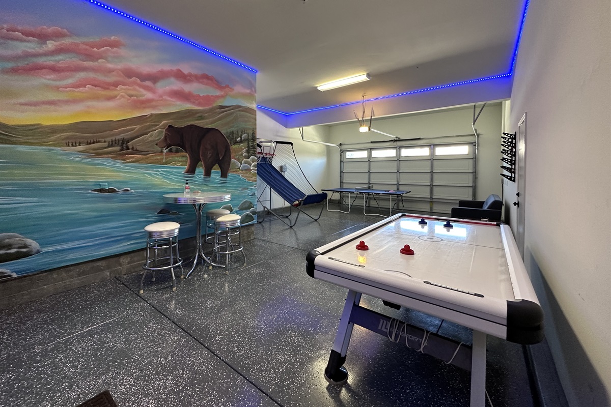 air hockey