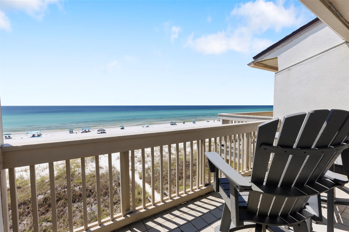 Master Bedroom Balcony