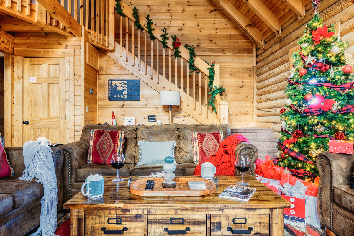 Christmas decorations starting mid-November