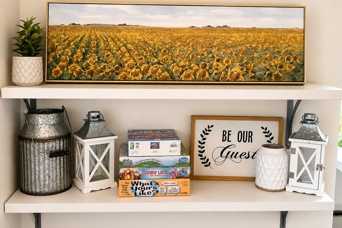Welcome/decor