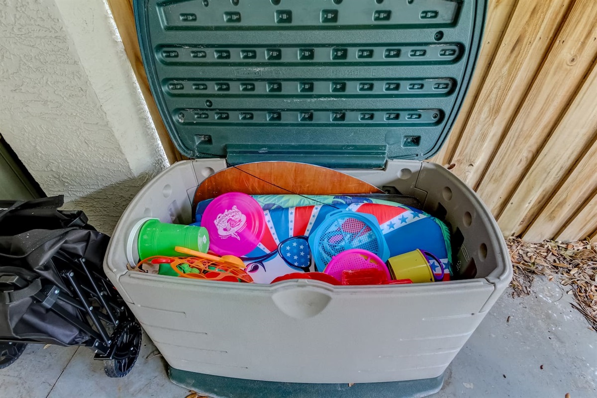 Beach gear for the kids