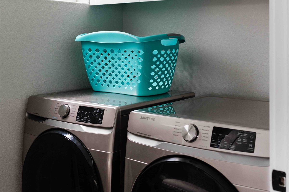 Large capacity machines with all the supplies