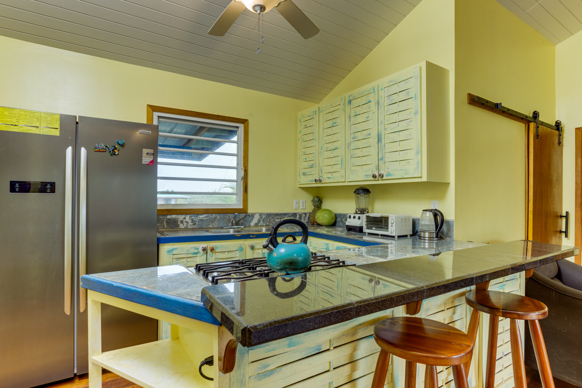 Kitchen with Bench