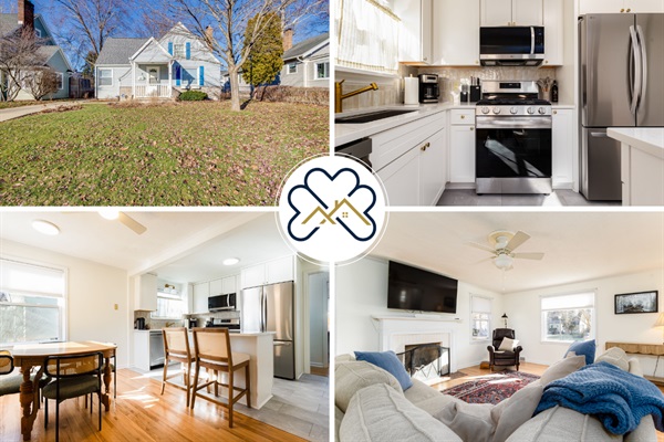 Minutes from Notre Dame ☘️ | 4BR Home for Groups | Sleeps 8–10