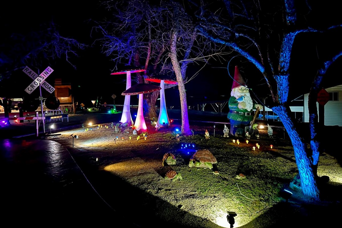 Enchanted ground