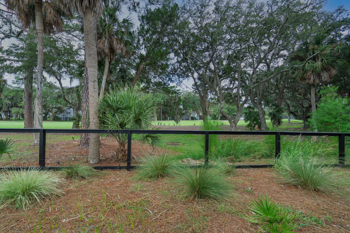 Fenced In Yard