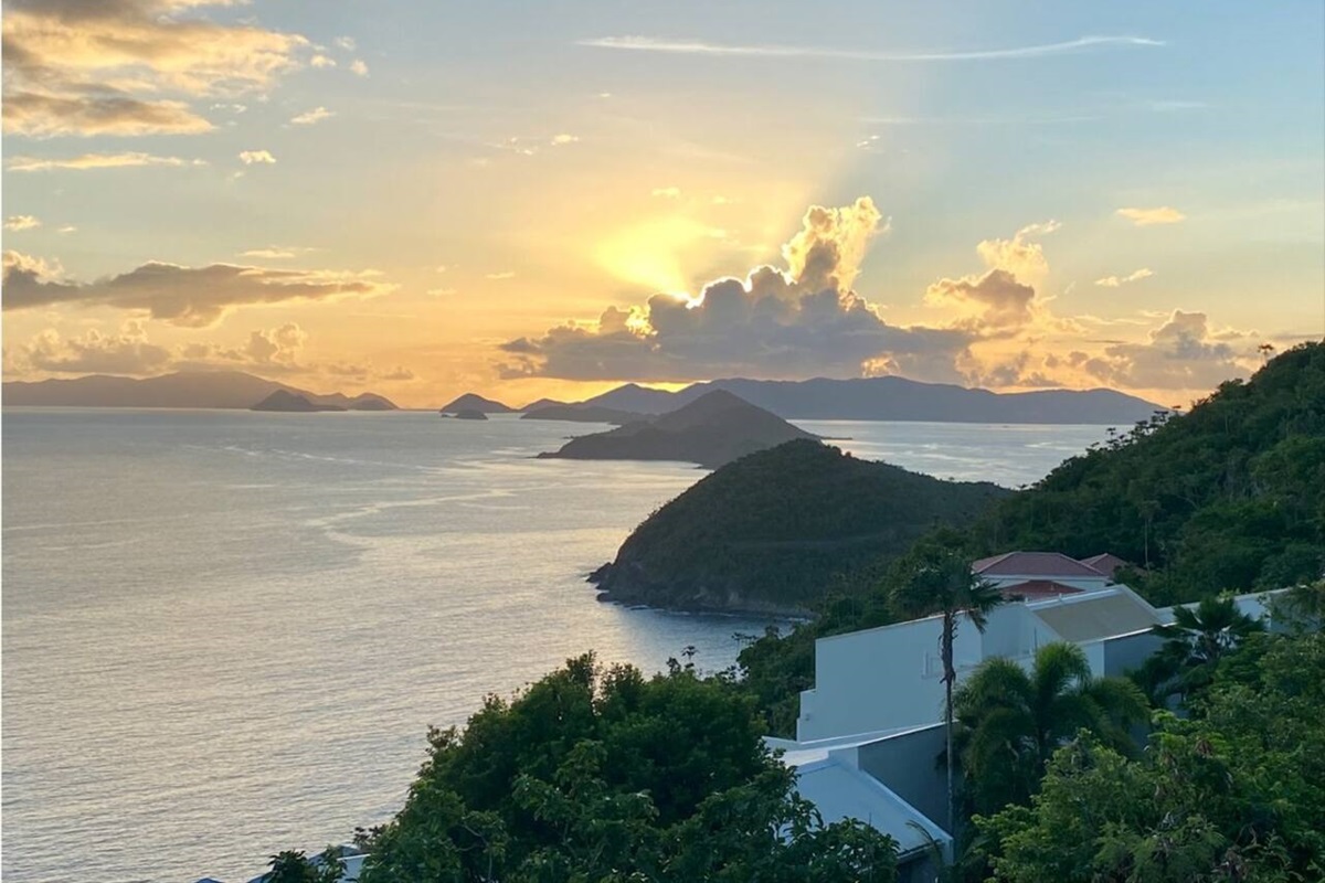 Your hilltop Caribbean oasis awaits; seclusion with easy access to town.