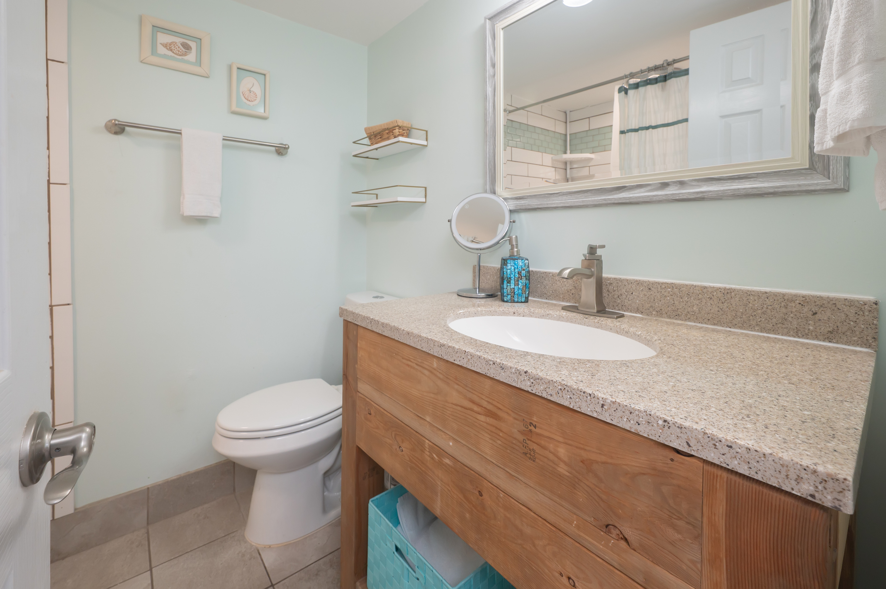 Hallway Bathroom